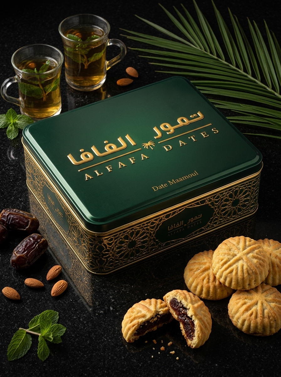 معمول الفافا بالزبدة النقية